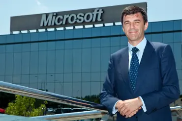 Juan José Amor, director de la división de Pymes y Partners de Microsoft Ibérica