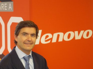 Juan Chinchilla, director general de Lenovo en España