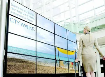 El negocio de digital signage continúa en racha positiva