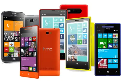 Las ventas de smartphones con Windows no llegan al 1% en España