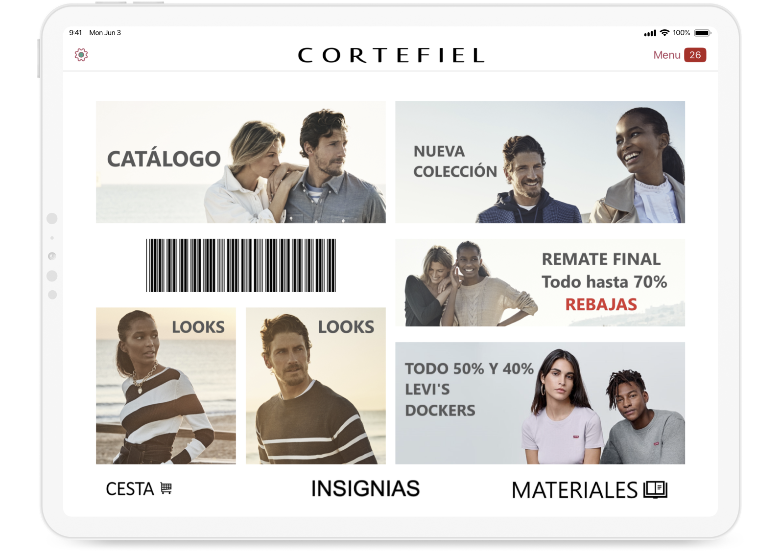 Acusador Situación manzana Cortefiel digitaliza sus tiendas de la mano de Mercaux | Channelpartner