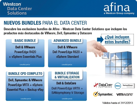 Bundle de Afina y Dell