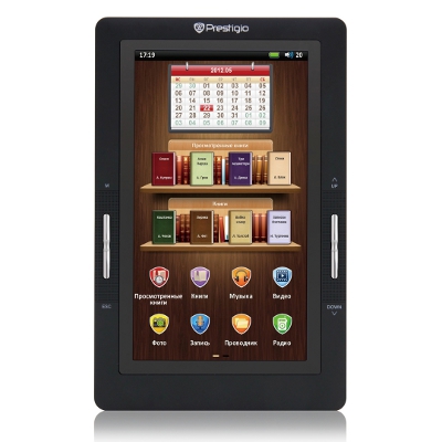 e-Reader Prestigio. Distribuido por Tech Data en España.