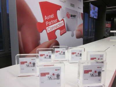 Avnet Partner Connection en Madrid.