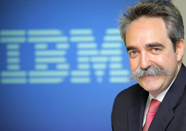 Juan Antonio Zufiria, IBM