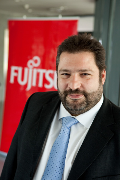 Sergio Reiter, responsable servidorse en Fujitsu España. 