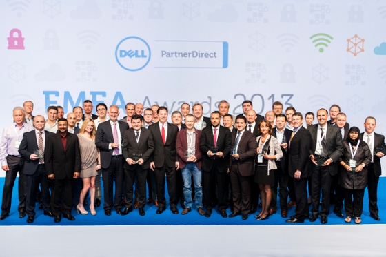 Premiados en la Dell PartnerDirect Solutions Conference 2013