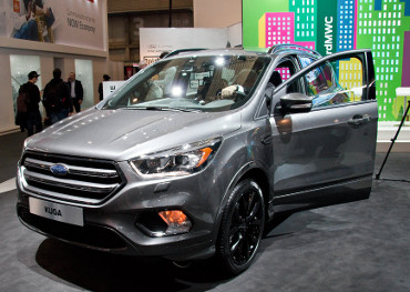 Ford kuga coche car