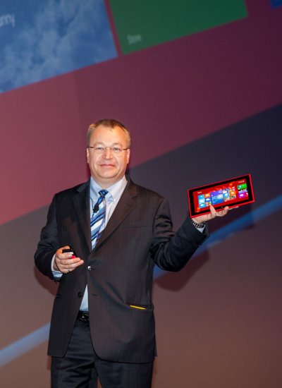 Stephen Elop, vicepresidente ejecutivo de Dispositivos & Servicios de Nokia